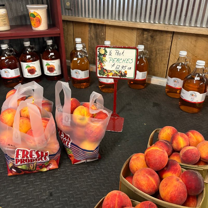 Fresh Peaches Turn A Drive Into A Summer Ritual