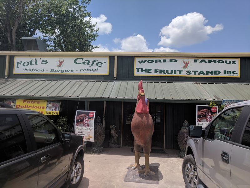 The Fruit Stand