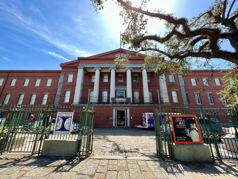 The Old Mint Marks Where The French Quarter Changes Tempo