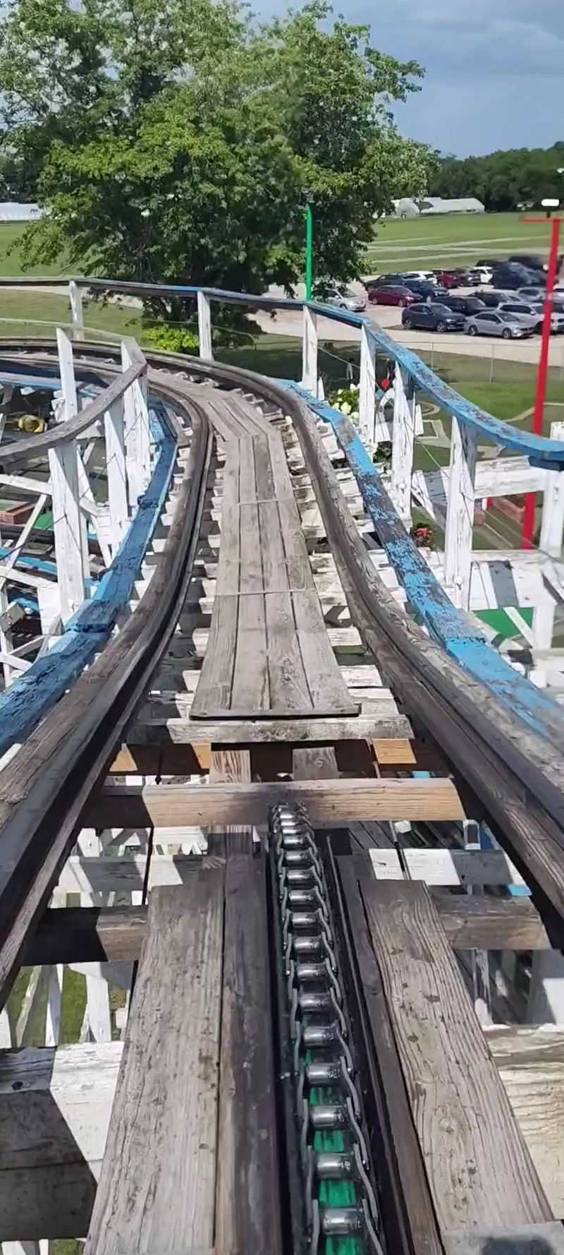 Two Wooden Coasters Bring The Rattle Back