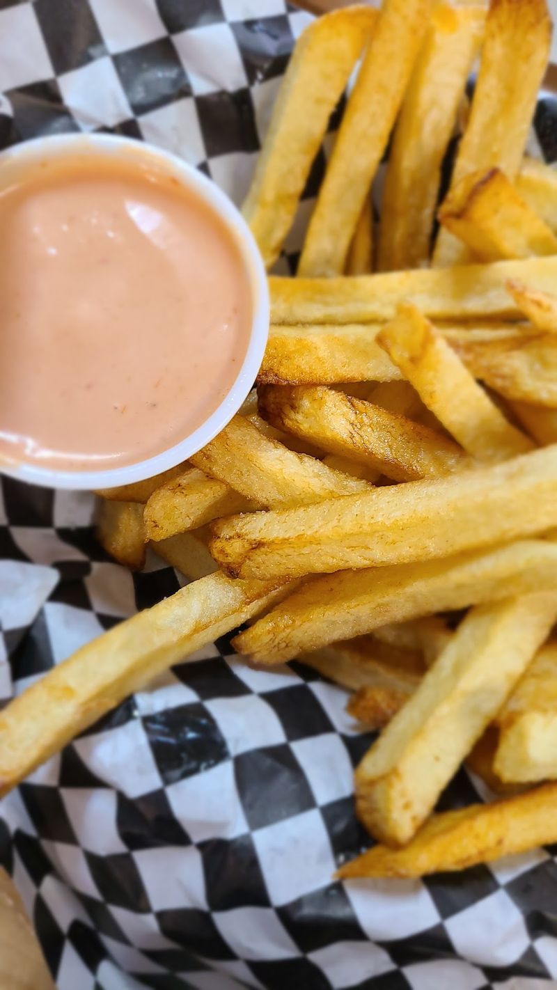 Hand-Cut Fries And Onion Rings Done Right