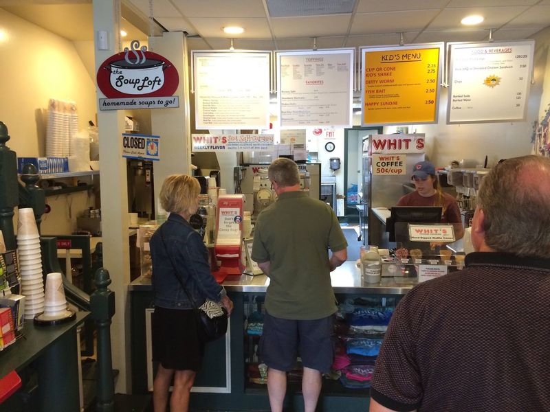 Friendly Faces at the Counter