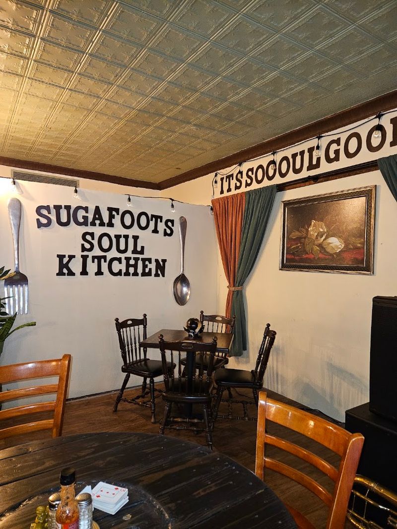 Suga Foot's Soul Kitchen