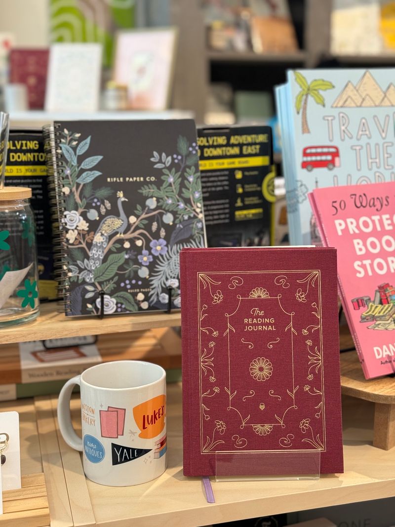 Stationery And Little Treasures Everywhere