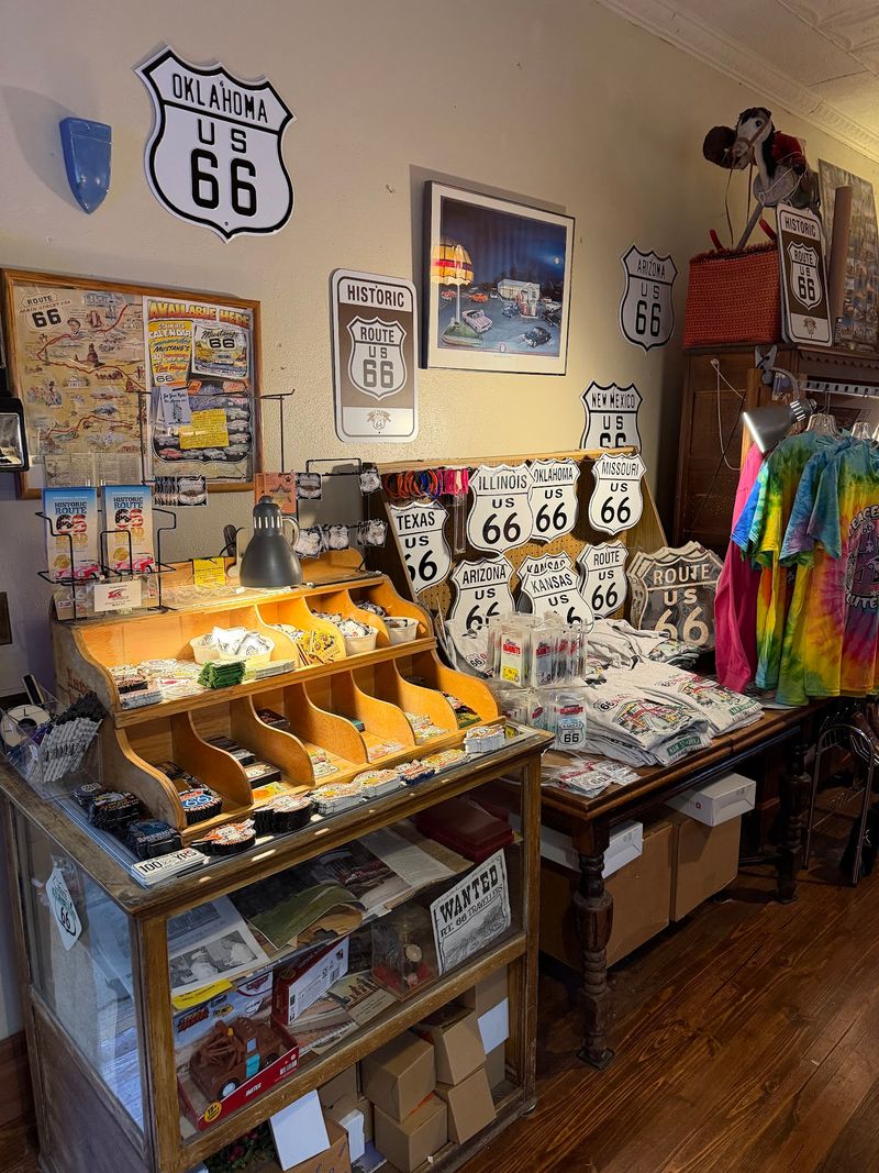 Route 66 Souvenirs And Passport Stamps