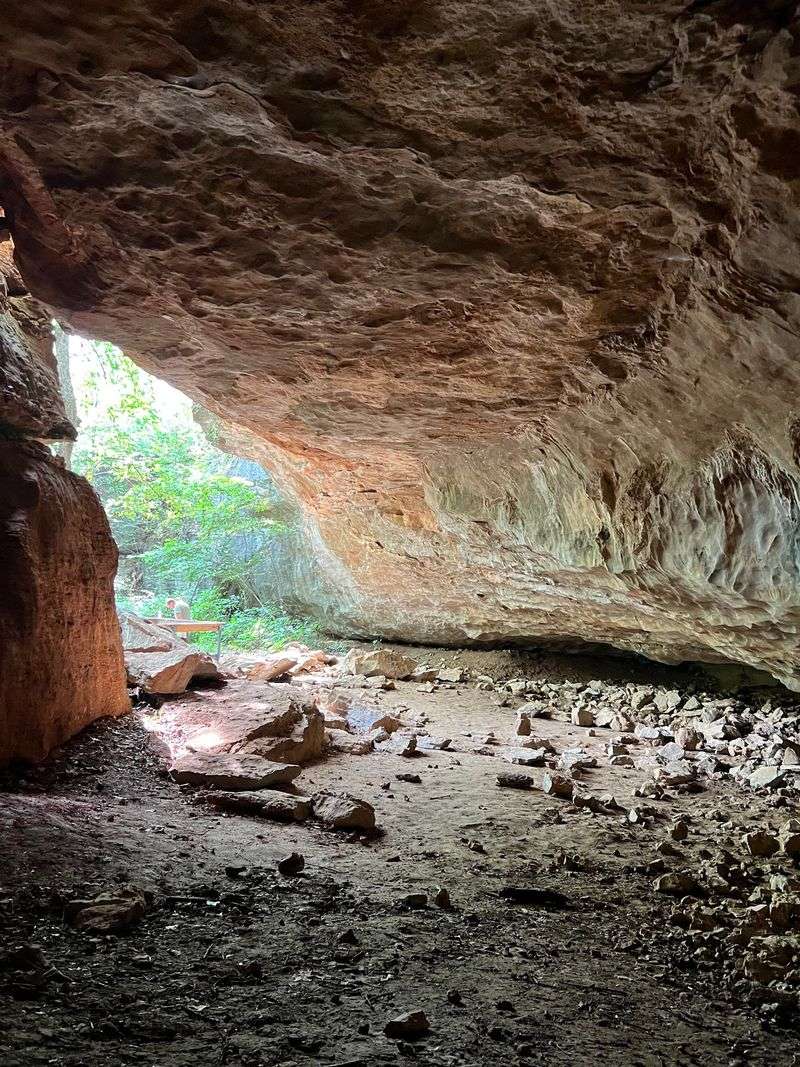 There Is An Actual Cave You Can Visit