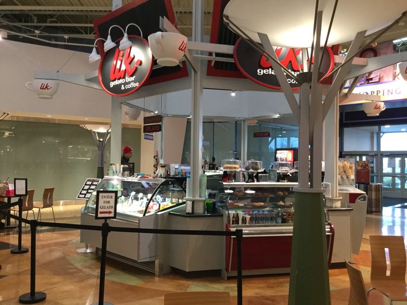The Food Court Is Ready When Your Feet Are Not