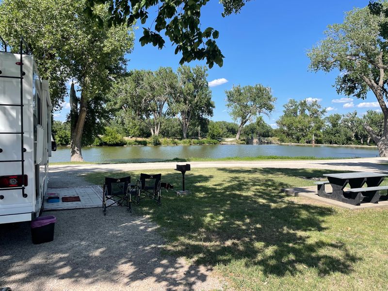 Ellis Lakeside Campground, Ellis, Kansas