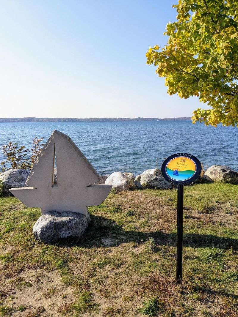 Much Of The Shoreline Has Been Changed By Development