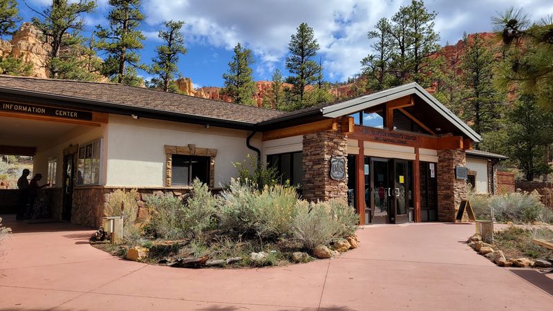 The Visitor Center Helps Decode The Red Cliffs