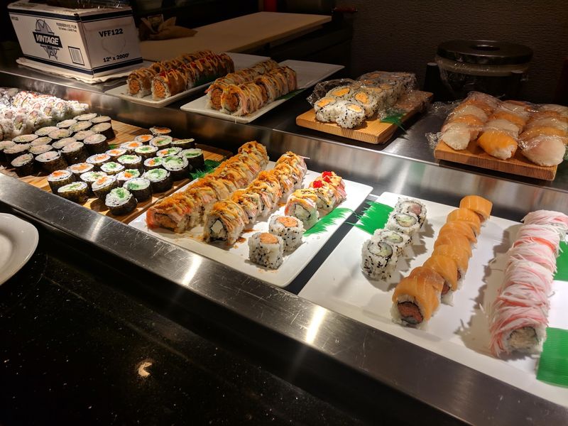 Sushi Adds A Cooler Counterpoint To The Hot Dishes