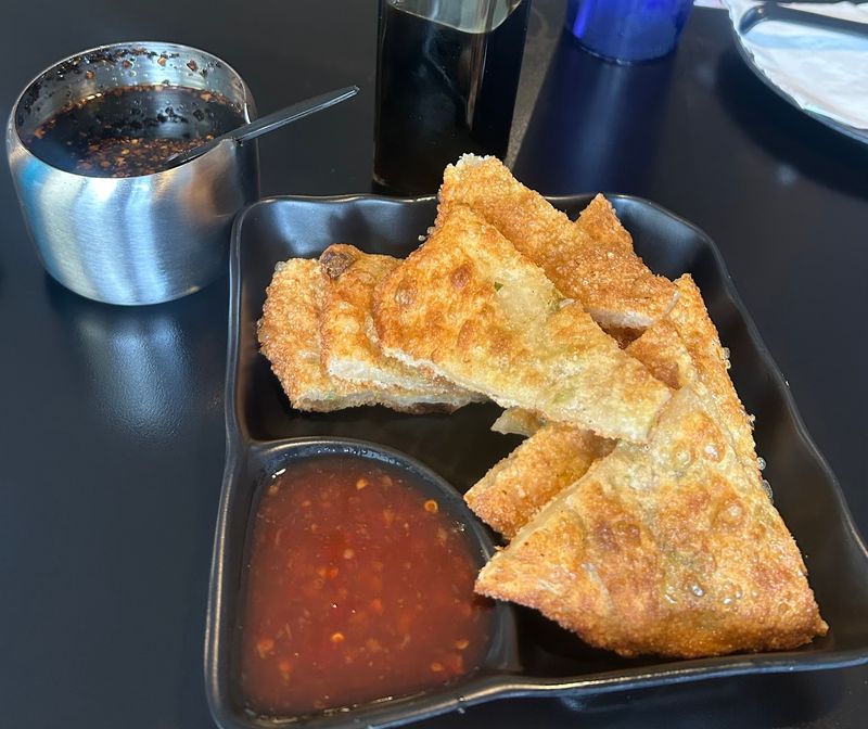 Scallion Pancakes and Green Onion Cakes
