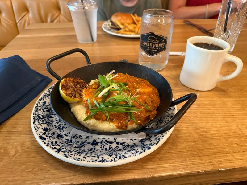 Breakfast Plates and Sweet Potato Pancakes
