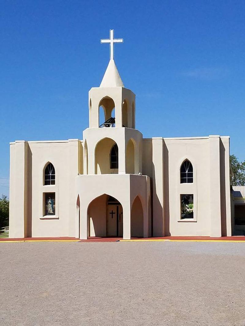 Shrine And Parish Of Our Lady Of Guadalupe, Las Cruces