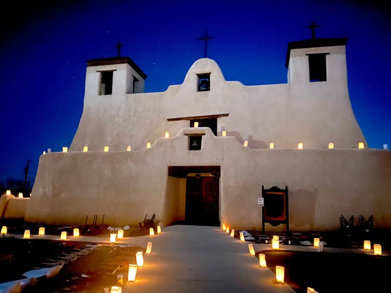 St. Augustine Church And St. Kateri Shrine, Isleta Pueblo