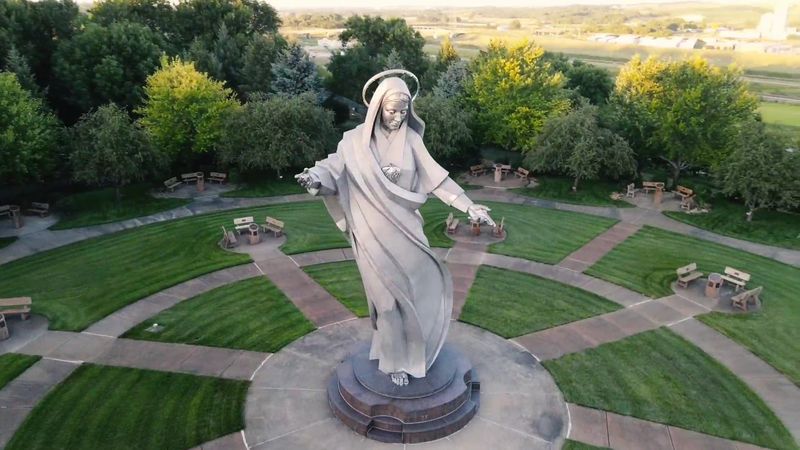 Trinity Heights Queen of Peace Shrine, Sioux City