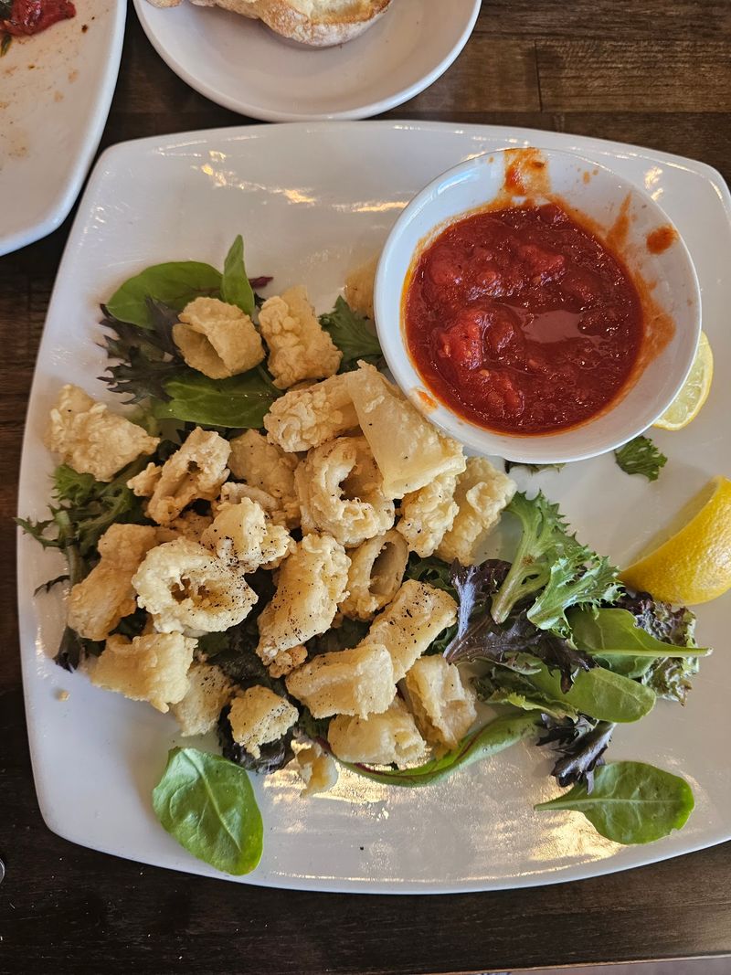 Calamari and Appetizers Worth Arriving Hungry For