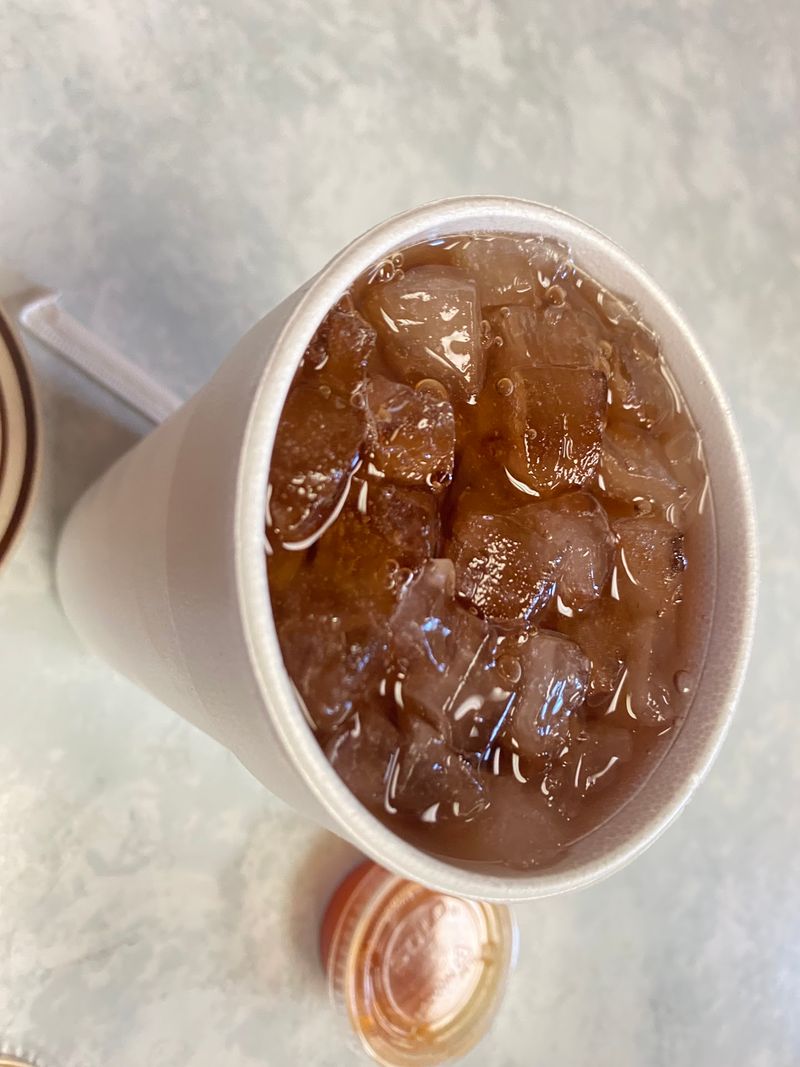 A Cherry Lemon Sun Drop and a Cold Sweet Tea
