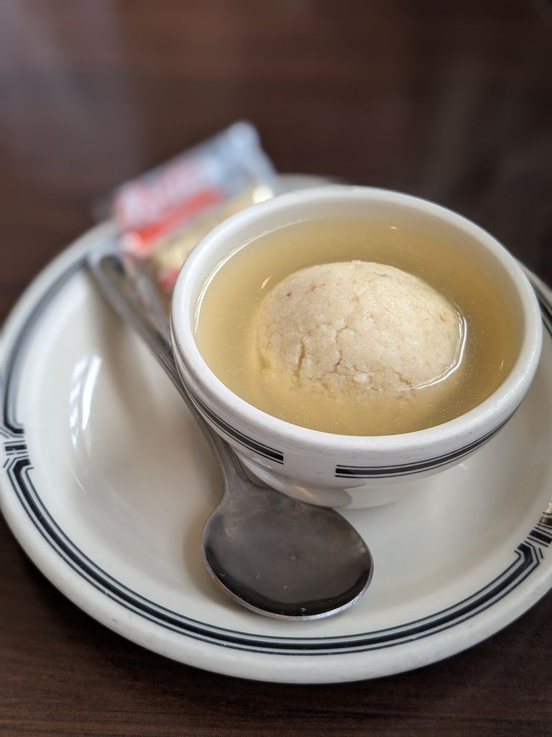 Comforting Bowls of Matzo Ball Soup