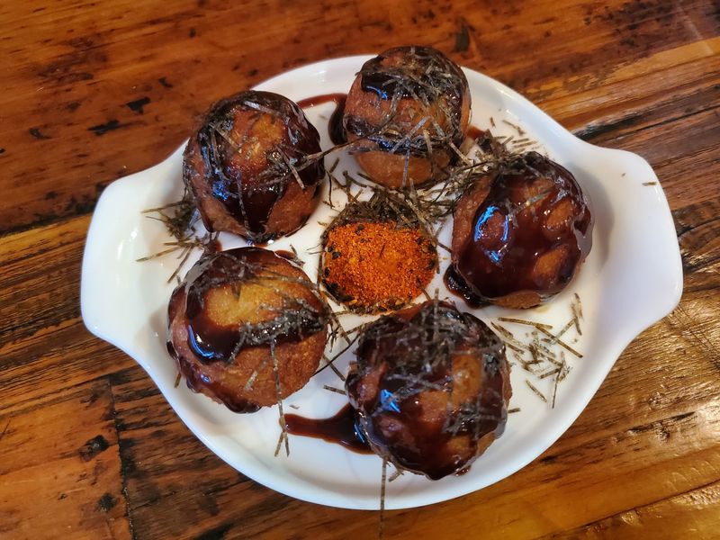 Takoyaki That Tastes Like A Trip Abroad