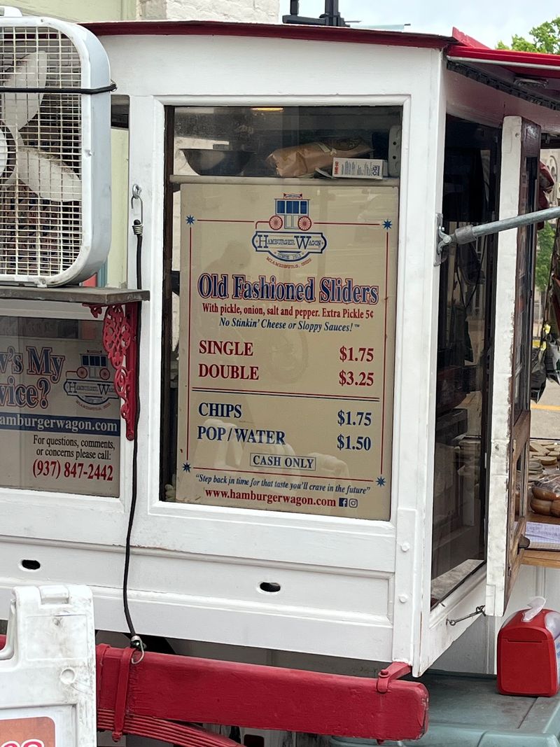 Bring Cash, Because Cards Stay in Your Wallet