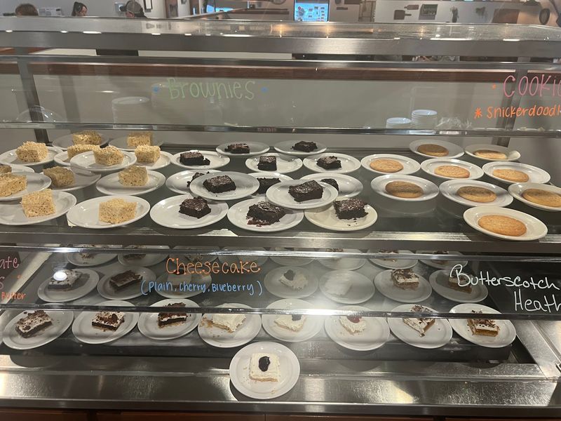 The Taco, Salad, Fruit And Dessert Bars Stay Available All Day