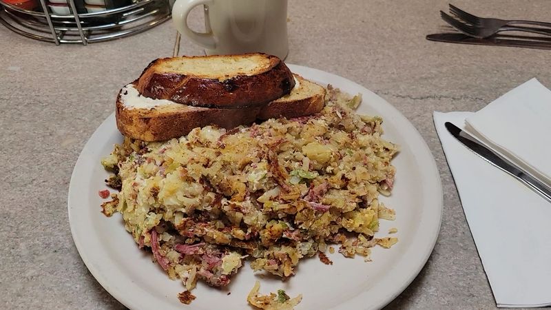 The Garbage Plate Makes A Quiet Breakfast Nearly Impossible