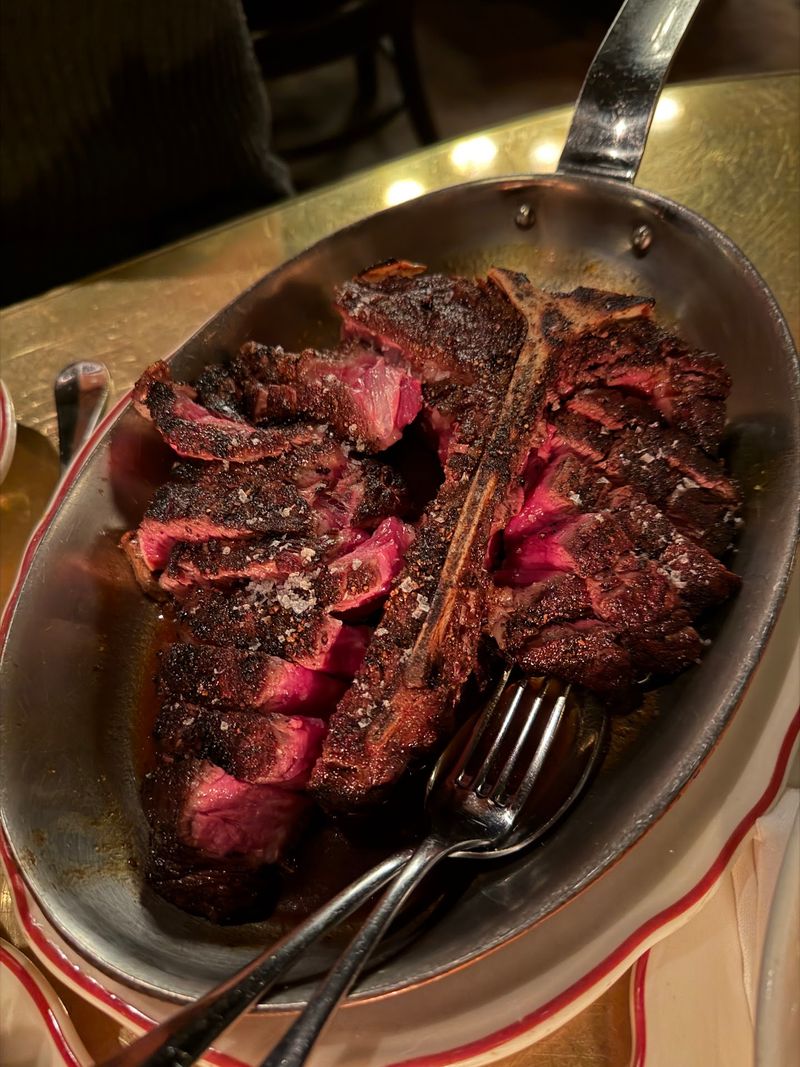 Porterhouse Tomahawk And Beef Wellington Make Sharing Part Of The Plan