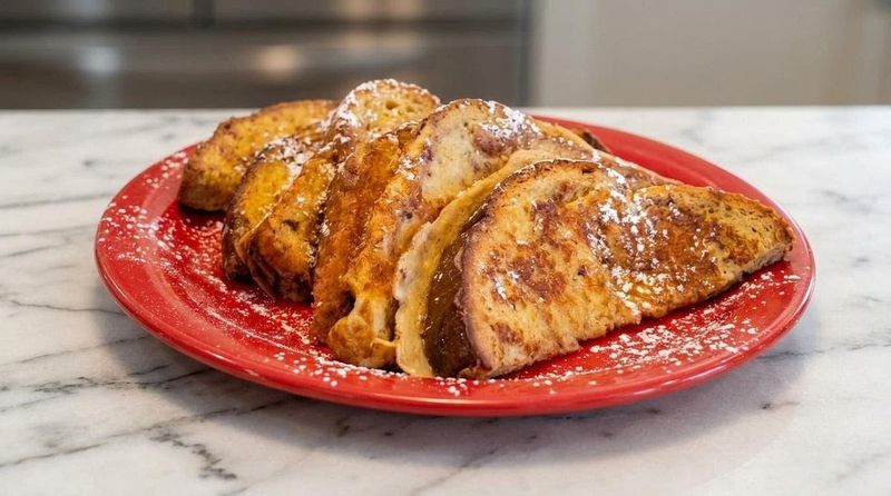 French Toast And Pancakes Handle The Sweet Side