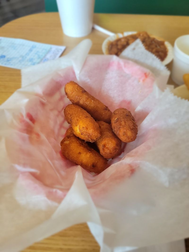 Buttery Cornbread and the Legendary Hush Puppies