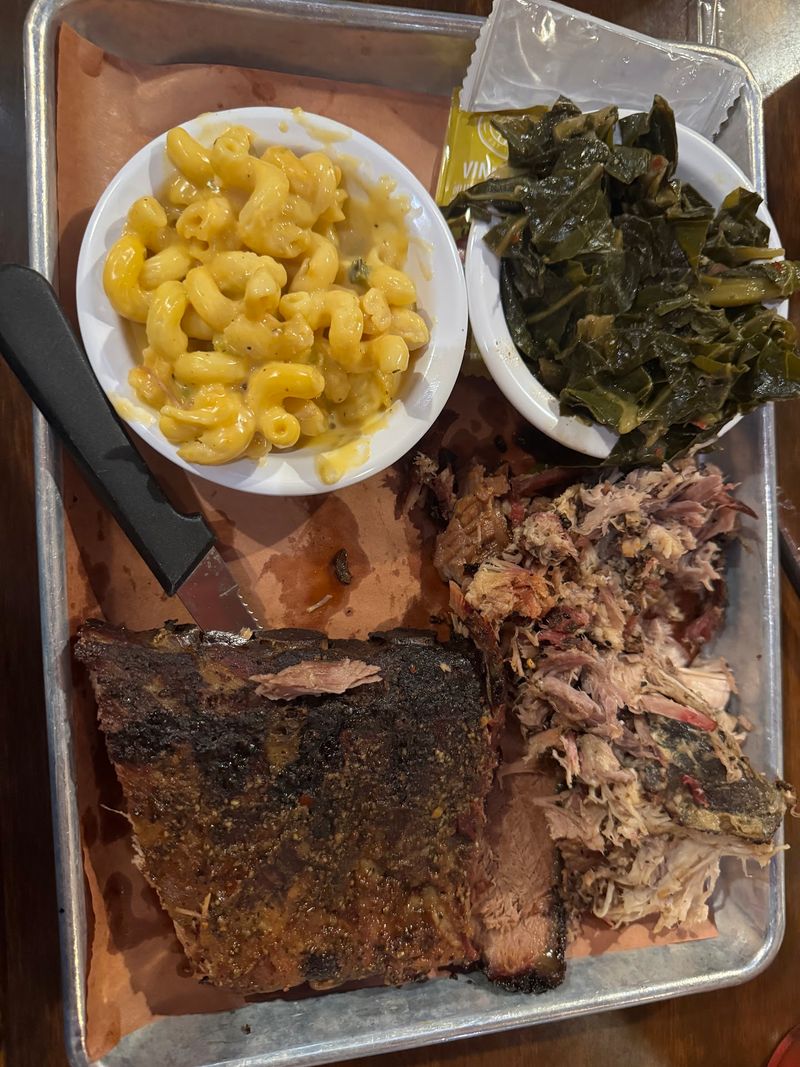 Hickory Hardwood Gives The Menu Its Common Thread