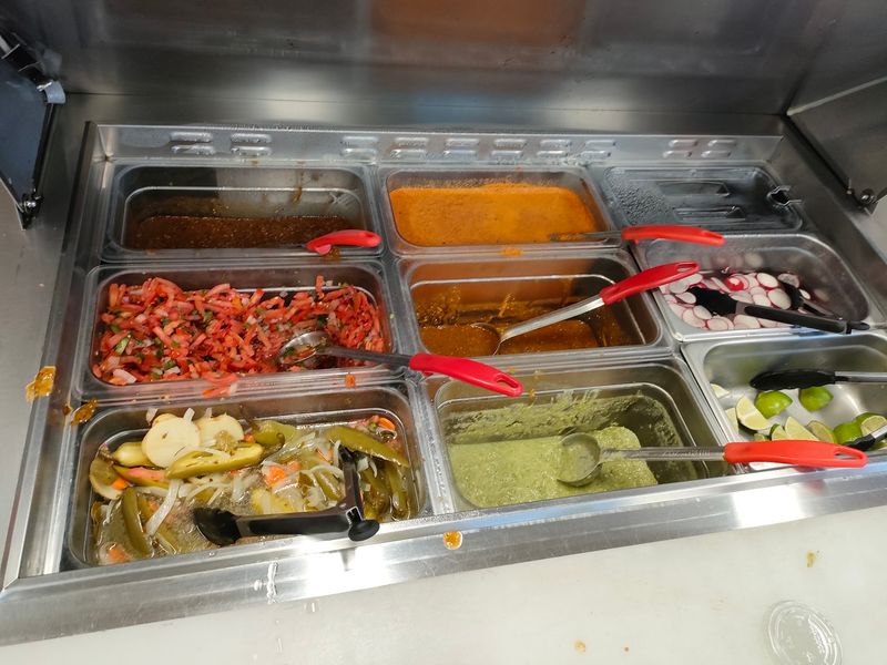 The Salsa Bar Everyone Talks About