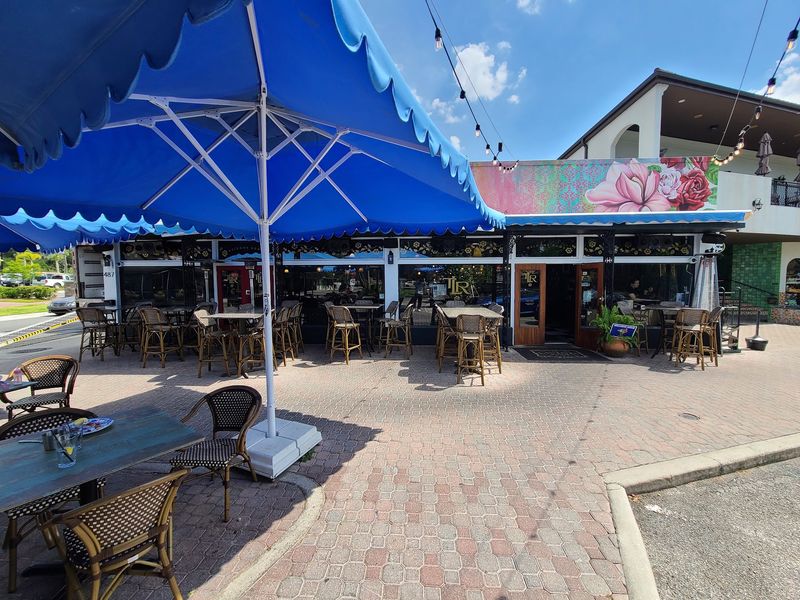 A Patio Built for Sunshine and Dogs