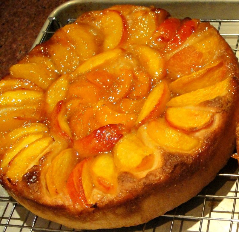 Baltimore Peach Cake