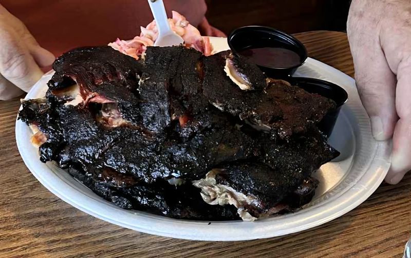 Pulled Pork And Brisket Anchor The Menu
