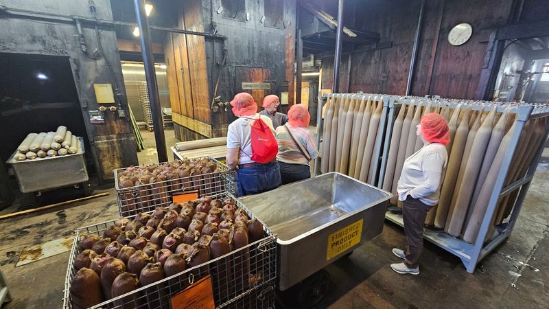 The Guided Smokehouse Tour