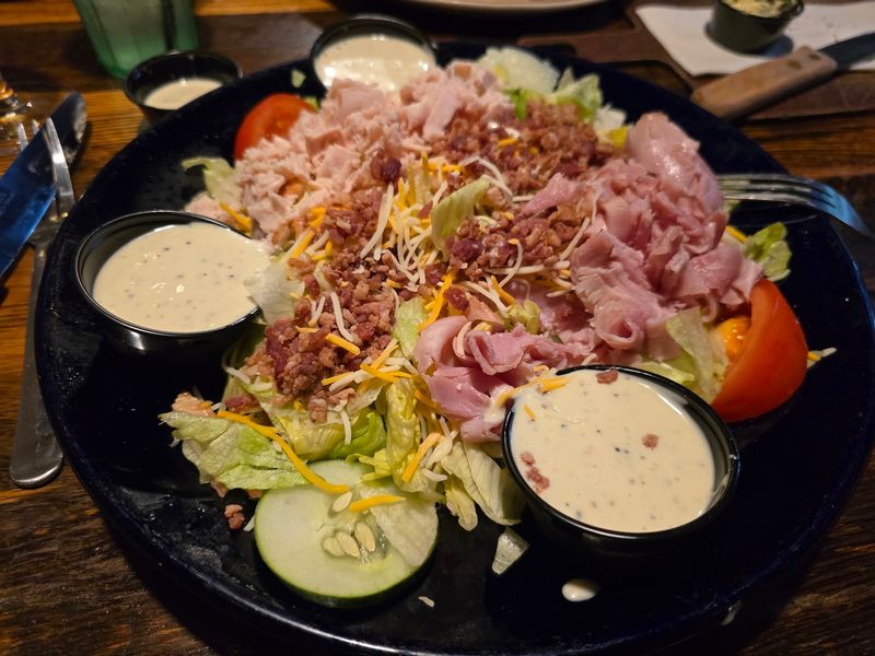 Fresh Salads, Trout, and Lighter Choices