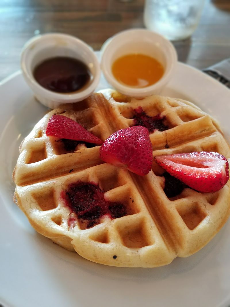 Breakfast Starts Long Before The Comfort Food Takes A Break