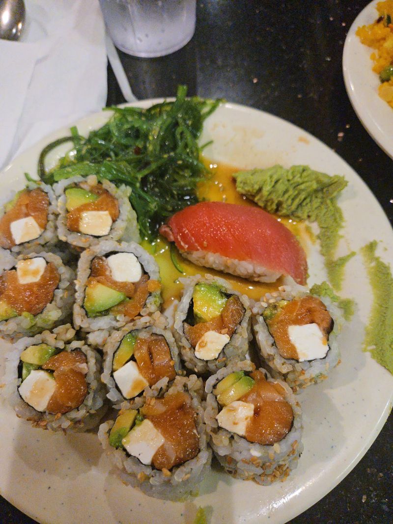 Sushi Gives The Meal A Cooler Change Of Pace