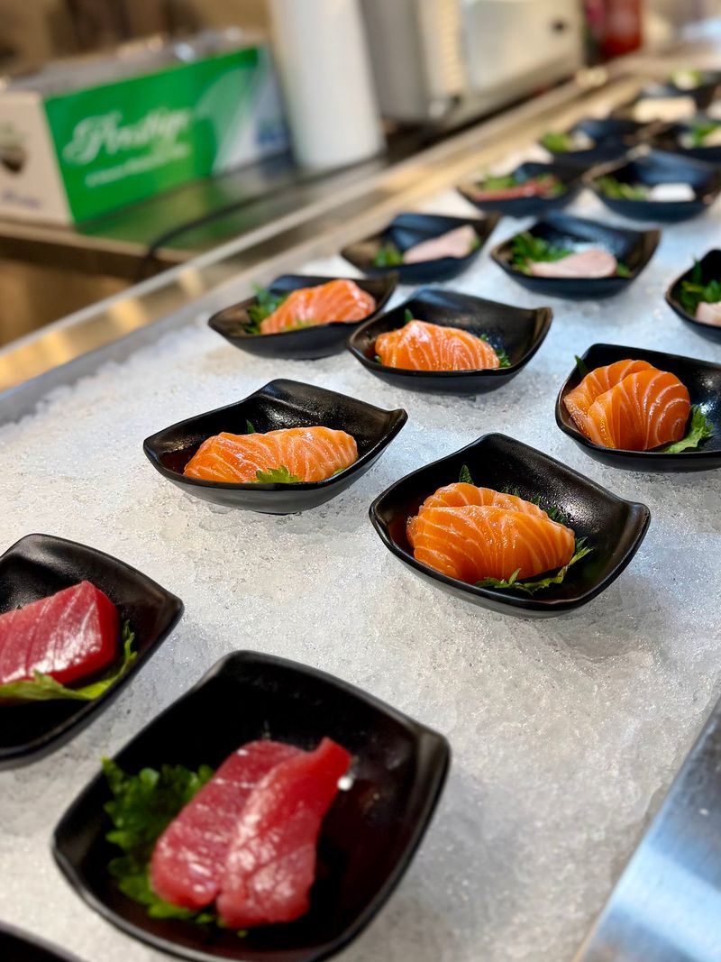 Sushi And Sashimi Give The Table A Cooler Route