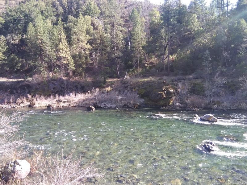 Roadside Peach Stand near Whiskeytown