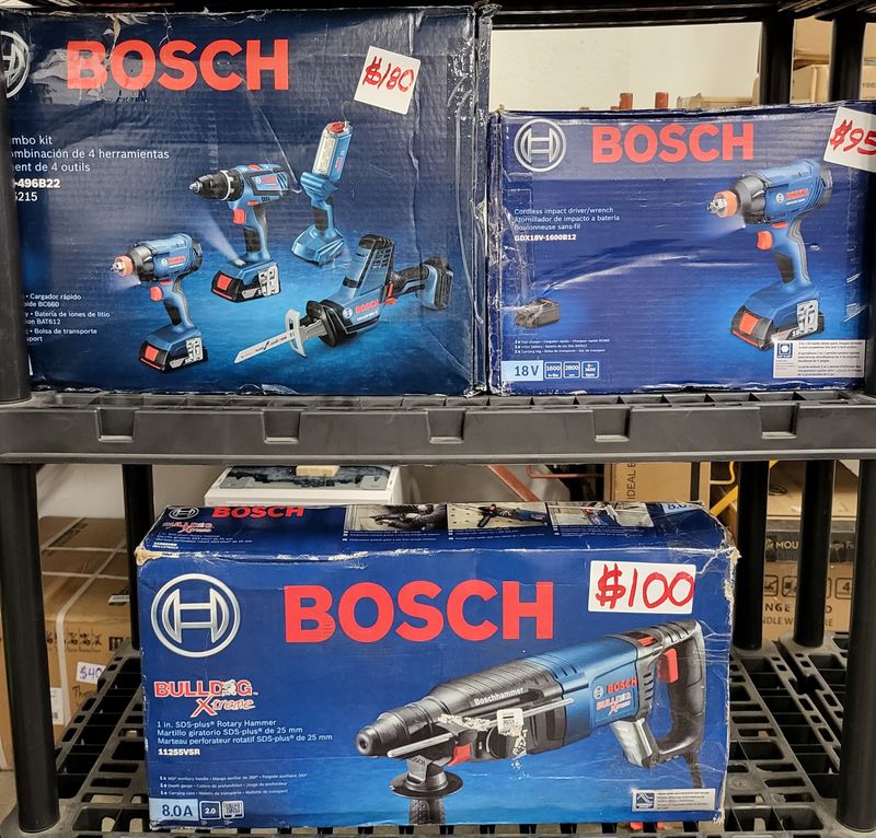 Tools, Furniture And Electronics Can All Show Up Under One Roof