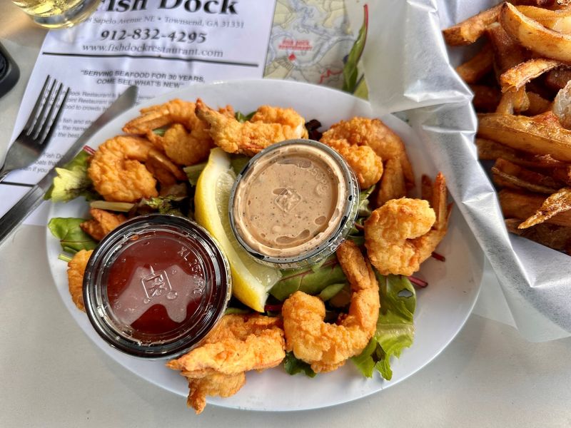 Wild Georgia Shrimp Has Its Own Place On The Menu
