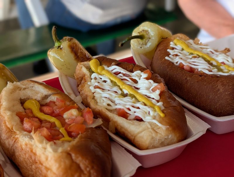 Beans, Onions, And Tomato Make The Toppings Part Of The Main Event