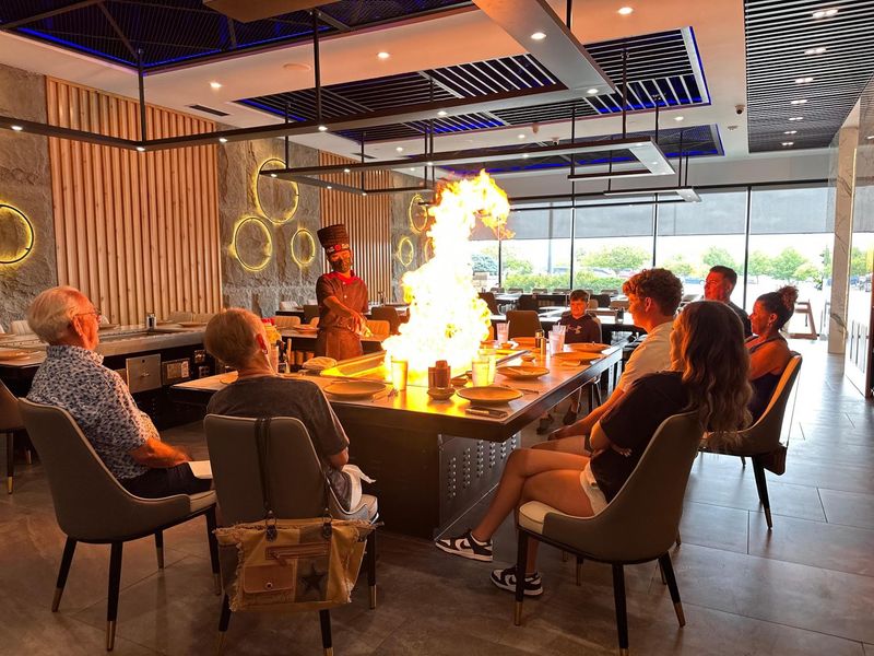 Kobe Sushi And Hibachi, Davenport