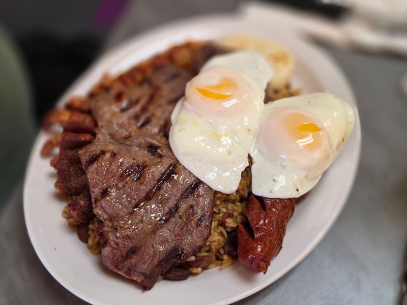 Breakfast the Colombian Way