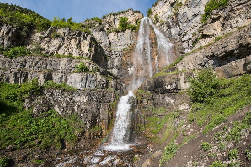 Stewart Falls Trail