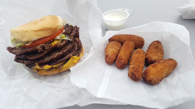 Burgers Keep The Griddle At The Center Of Everything