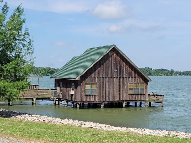Poverty Point Reservoir State Park