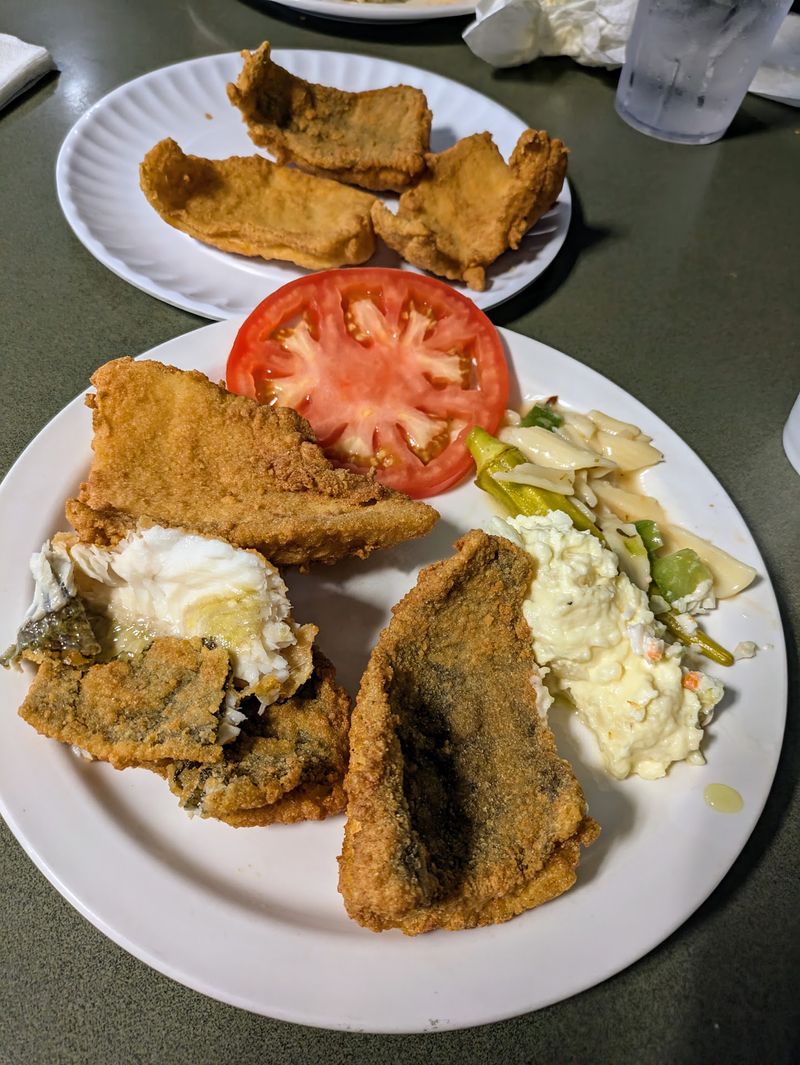 Sneads Ferry Makes A Natural Setting For A Seafood Stop